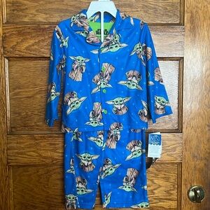 Star Wars Baby Yoda Pajamas